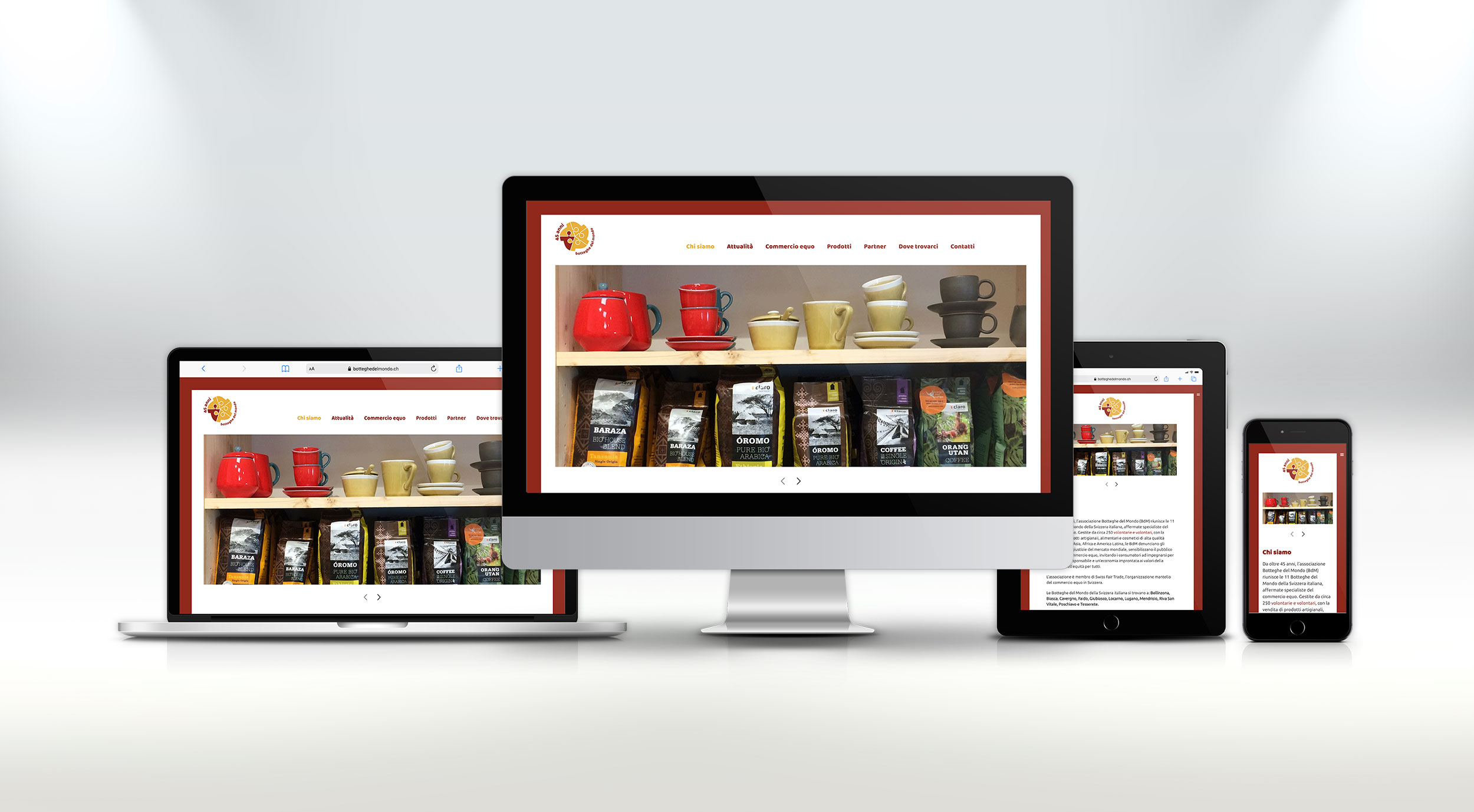 botteghe-web-design